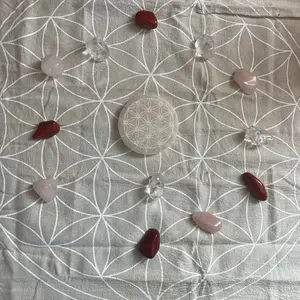Magnetic Goddess Crystal Grid