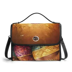 New Version PU Leather Satchel Bag
