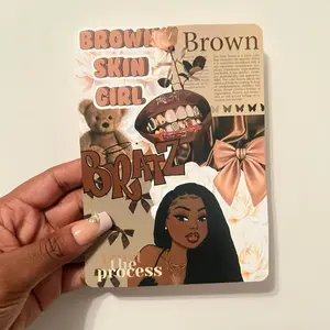 Brown Aesthetic Insert