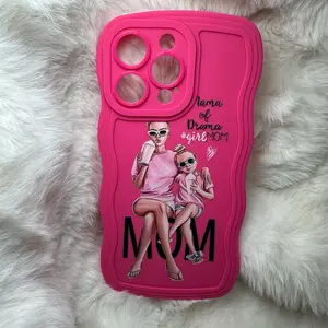 Mom and Daughter iPhone Case Accessories Protection Transparent