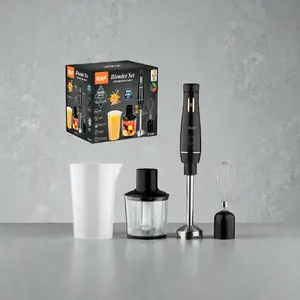 4 in 1 Handheld Blender – 800W Juicer, Mixer & Meat Grinder | Modern Goods Living