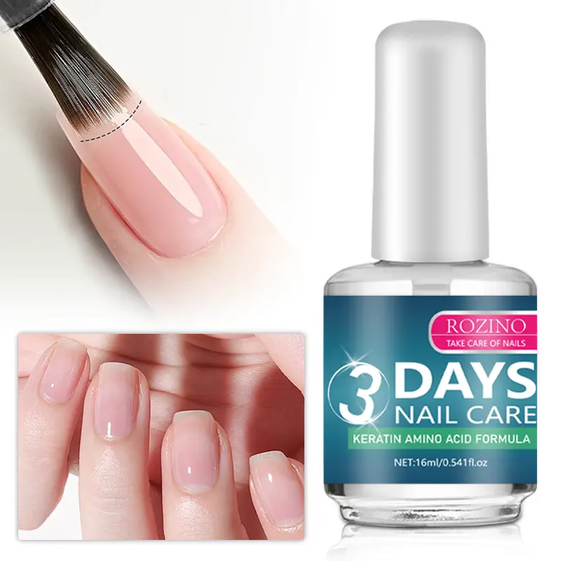 ROZINO 3 Days Nail Care Keratin Amino Acid Formula 0.541 fl oz