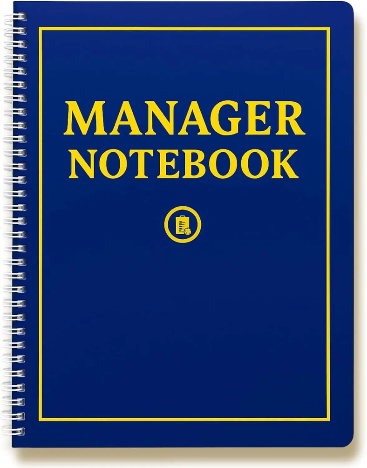 Manager’s 90-Day Planning Journal by Field Equipt – Professional Project Organizer for Work with Daily Activity Logs & Goal Setting – Undated Calendar, Durable, Spill-Proof Cover for Office & Field Management