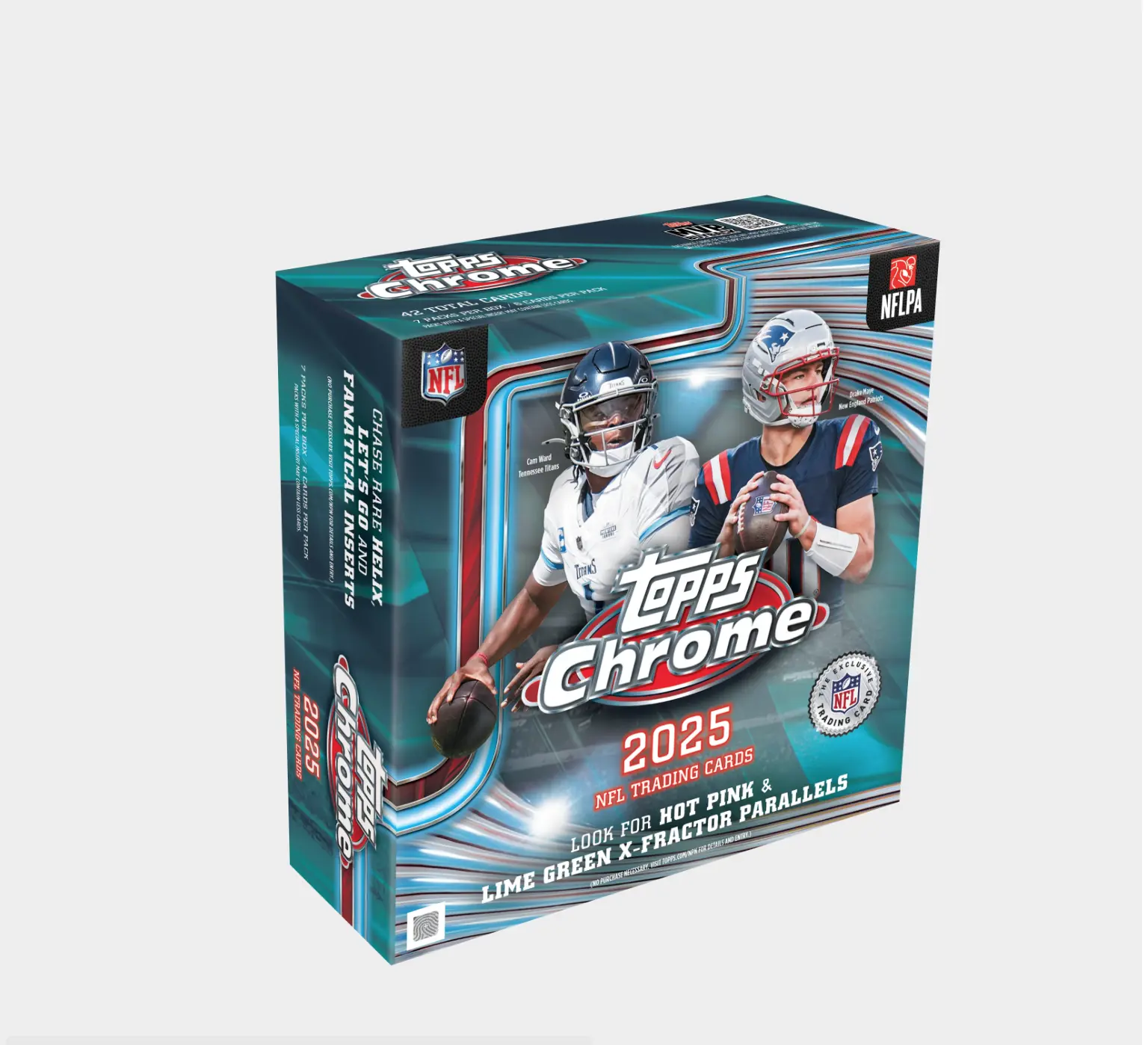 2025 Topps Chrome Football - Mega Box