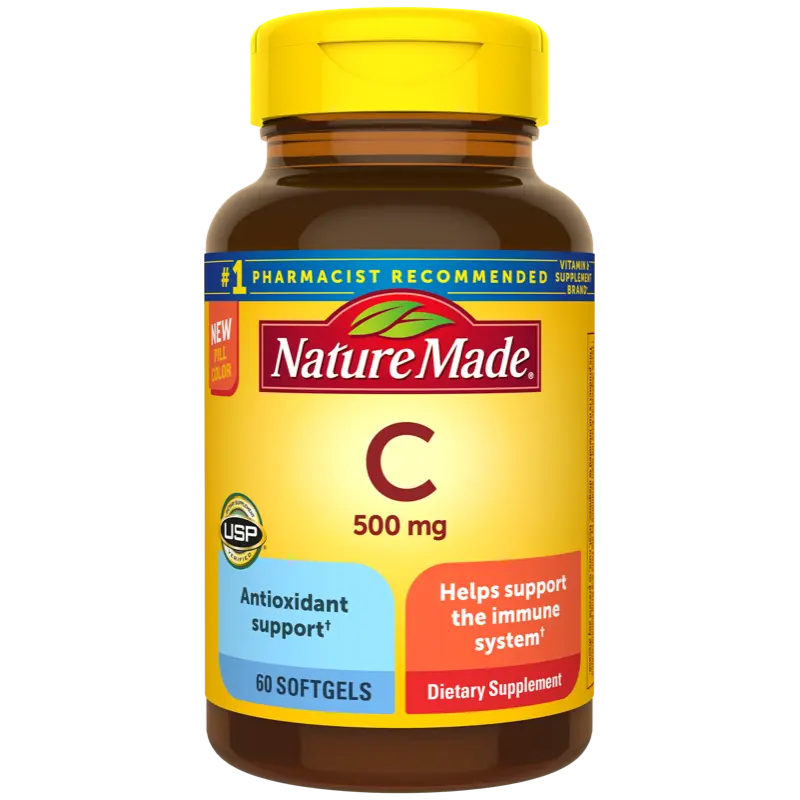 Vitamin C 500 mg Softgels
