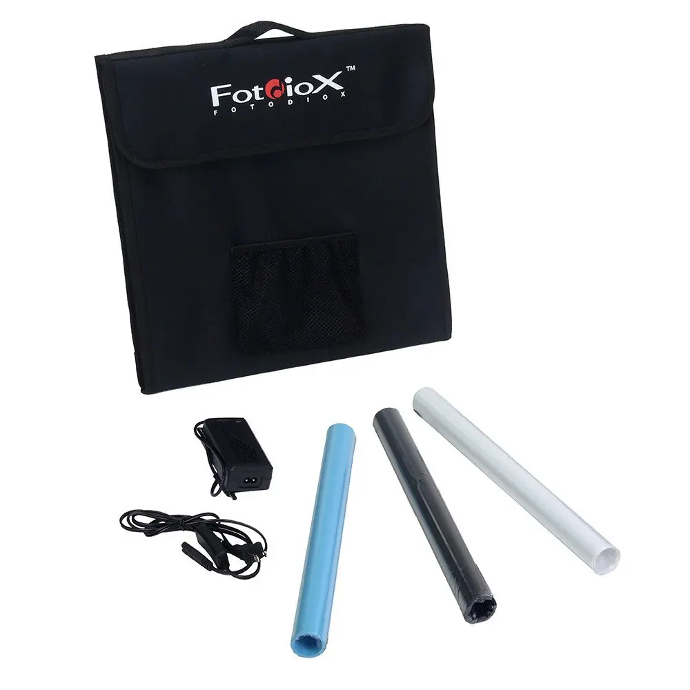 Fotodiox Studio-Box-LED660-24x24 Pro 24 x 24 in. LED Studio-in-a-Box for Table Top Photography