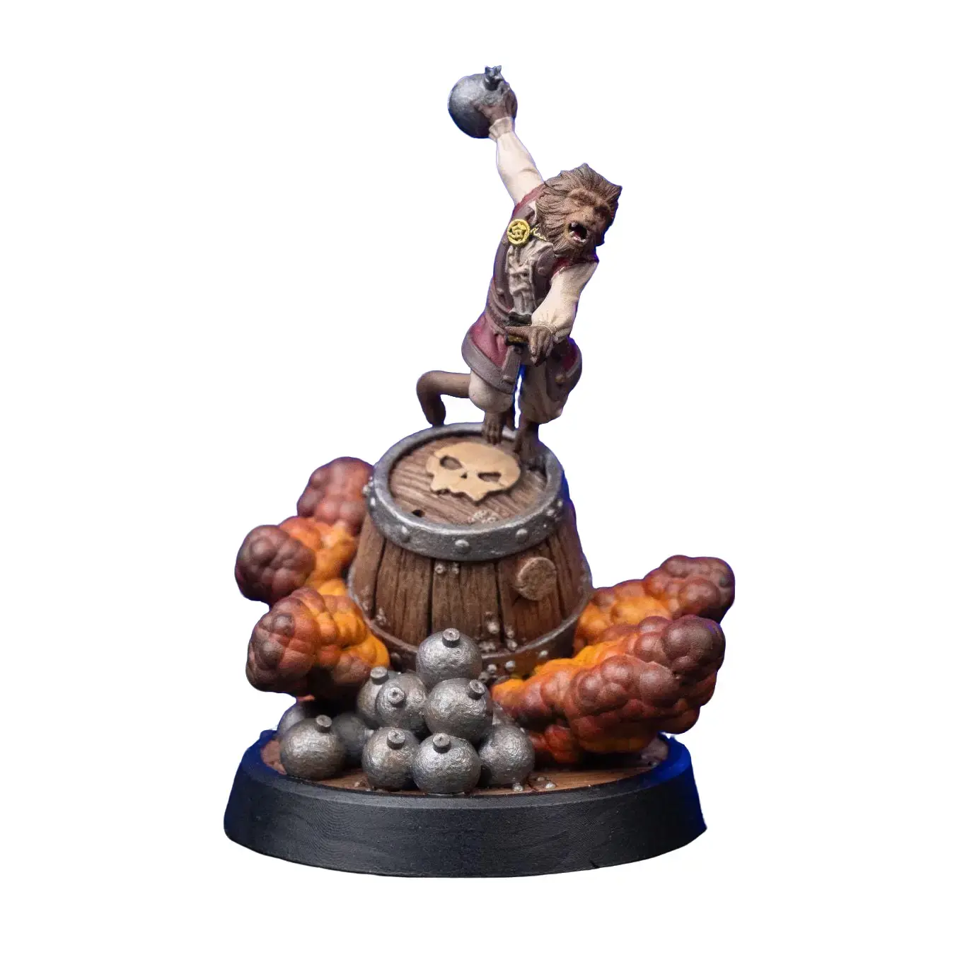 Bulah Oceanic Monster 3D Paintable Resin Miniature - Resin Art, Tabletop RPG Play Piece, D&D Fantasy Collectible, Home Decor Statue, A Tale From The Deep