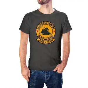 Lewis and Clark Search and Rescue Inspired By Event Horizon DTG Printed T-Shirt