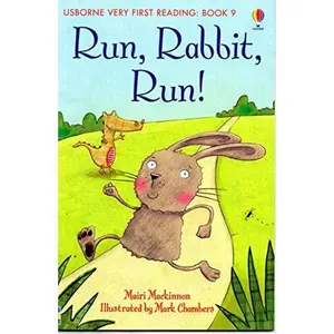 USED-Run, Rabbit, Run! by Mairi MacKinnon (Paperback)