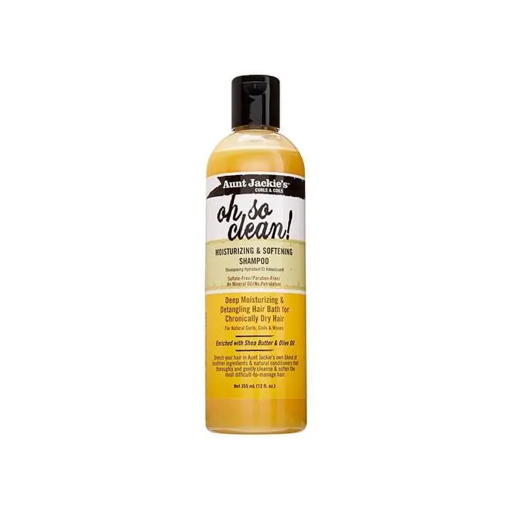Unisex 20oz Shea Butter & Olive Oil Moisturizing Shampoo - Natural Anti-Fade Liquid Cleanser for Chronic Dry Hair, African Curls, Wavy Locks & Curl Enhancement