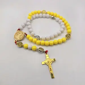 Vatican Rosary Stretchy Bracelet - Papal Themed