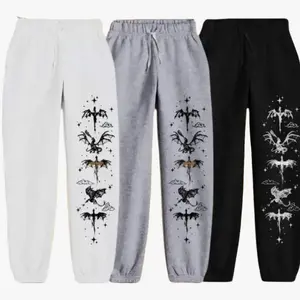 Vintage Fourth Wing Sweatpants, Basgiath War College Pants, Xaden Riorson, Rebecca Yoros, Fantasy Romance Book Sweatpants, Bookish Gift - Trendy Top Sweatpants, Unisex Cotton Graphic Casual Sweatpants, Gift For Fan, Men and Women, Best Gift U