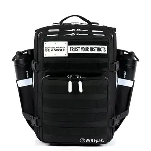 35L Backpack Alpha Black White Accents 35L Backpack Alpha Black White Accents
