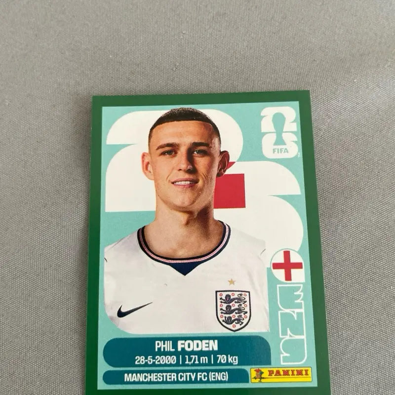 FIFA World Cup Collectible Trading Card