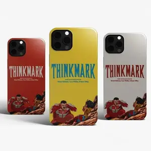 Think Mark Invincible Phone Case Tough Double Layer Protection for iPhone 17 16 15 14 13 12 Pro Max