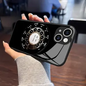 iPhone 17 Pro Max to iPhone 13 Pro Max Retro Dial Design Protective Case for All Models