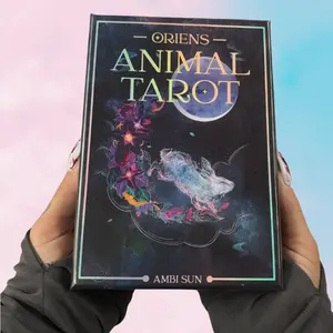 Oriens Animal Tarot by AmbiSun - Enchanting Animal-Themed Tarot Cards for Insightful Readings
