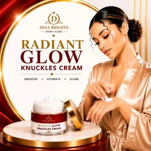 RADIANT GLOW HANDS CREAM.