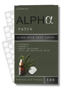 Clear Skin Patches – Ultra-Thin Spot Covers with Tea Tree & Centella | 108 Count