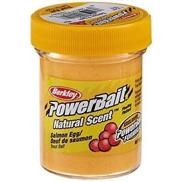 Berkley PowerBait Natural Scent Trout Bait 1.75 oz. Jar