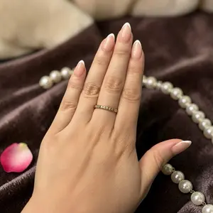 Stackable Pavé Band Ring