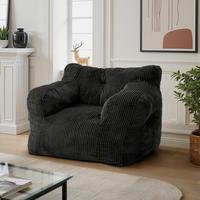Single sofa-Black