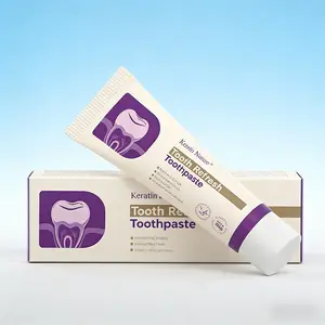 Kreain Nature Toothpaste for Oral Care, Fresh Breath, Prevent Tooth Loss, Natural Ingredients, Gentle Care