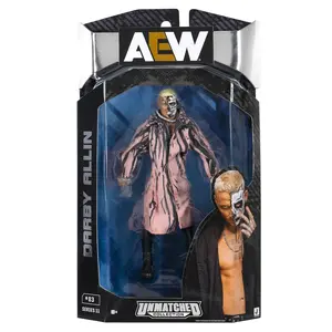 Darby Allin (Pink Coat) - AEW Unmatched Series 11 Jazwares AEW Toy Wrestling Action Figure
