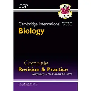 USED-New Cambridge International GCSE Biology Complete Revision by CGP Books (Paperback)