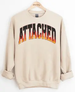 Attached Flames Graphic Top