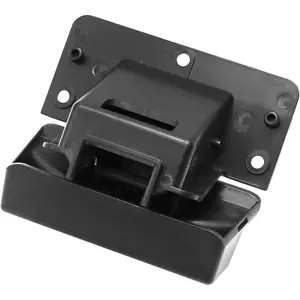 5RQ83TX7AC Center Console Armrest Latch Replacement for  Ram 1500 2500 3500 4500 5500 Black