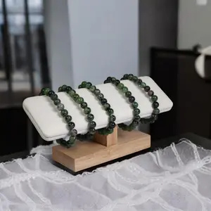 Ruby in Zoisite Beaded Bracelet | Crystal Bracelet | Natural Stone Bracelet