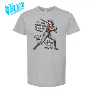 "Watch Your Mouth" The Block Funny Soft Style Tee Shirt Crewneck Classic