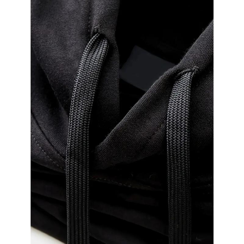 Hoodie with Japanese Style Godzilla Print, Casual Daily Wear, Unique Trendy Look, Comfortable Fit, Perfect for Streetwear Fans, Clothes