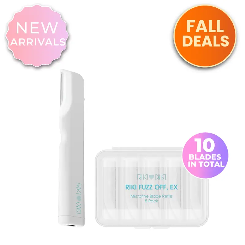 Buy RIKI LOVES RIKI Ex Fuzz Off get Microfine Blade Refills