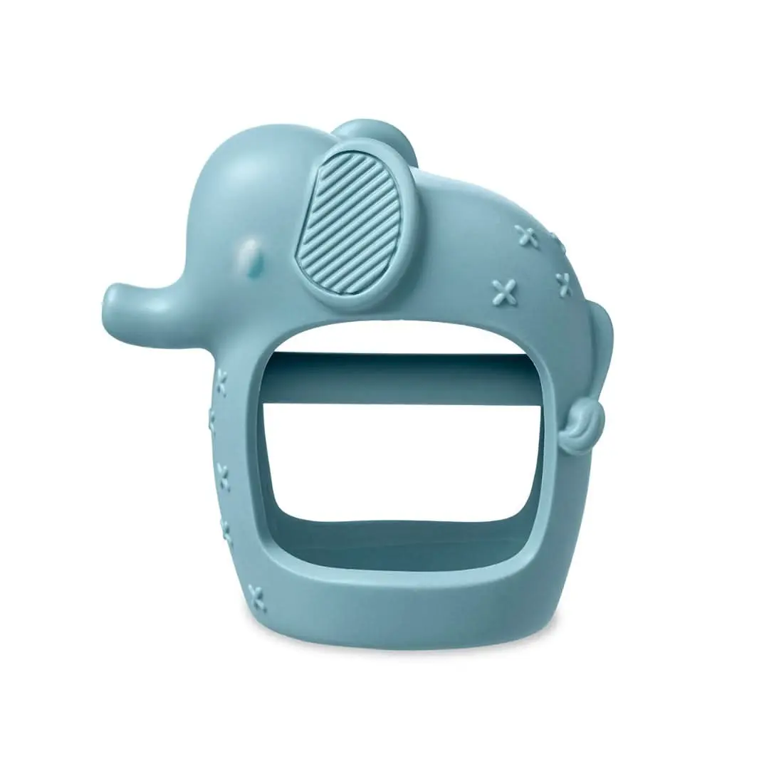 Itzy Ritzy Bitzy Grip™ Silicone Teething Glove - Soft Silicone Teethers, Soothing Baby Oral Care Tool, a Teether for Infant Teething Relief