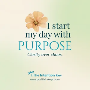 Intention Key – Smile Line Magnet