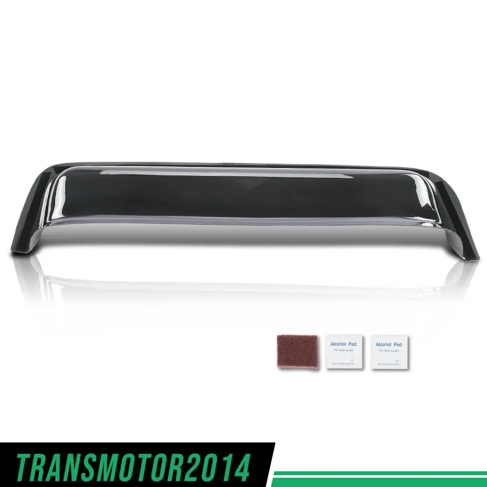 G-PLUS Motor Interior Fit For 12" to 17" Wide Window Smoke RainBlade RV Window Deflector and Sun Visor