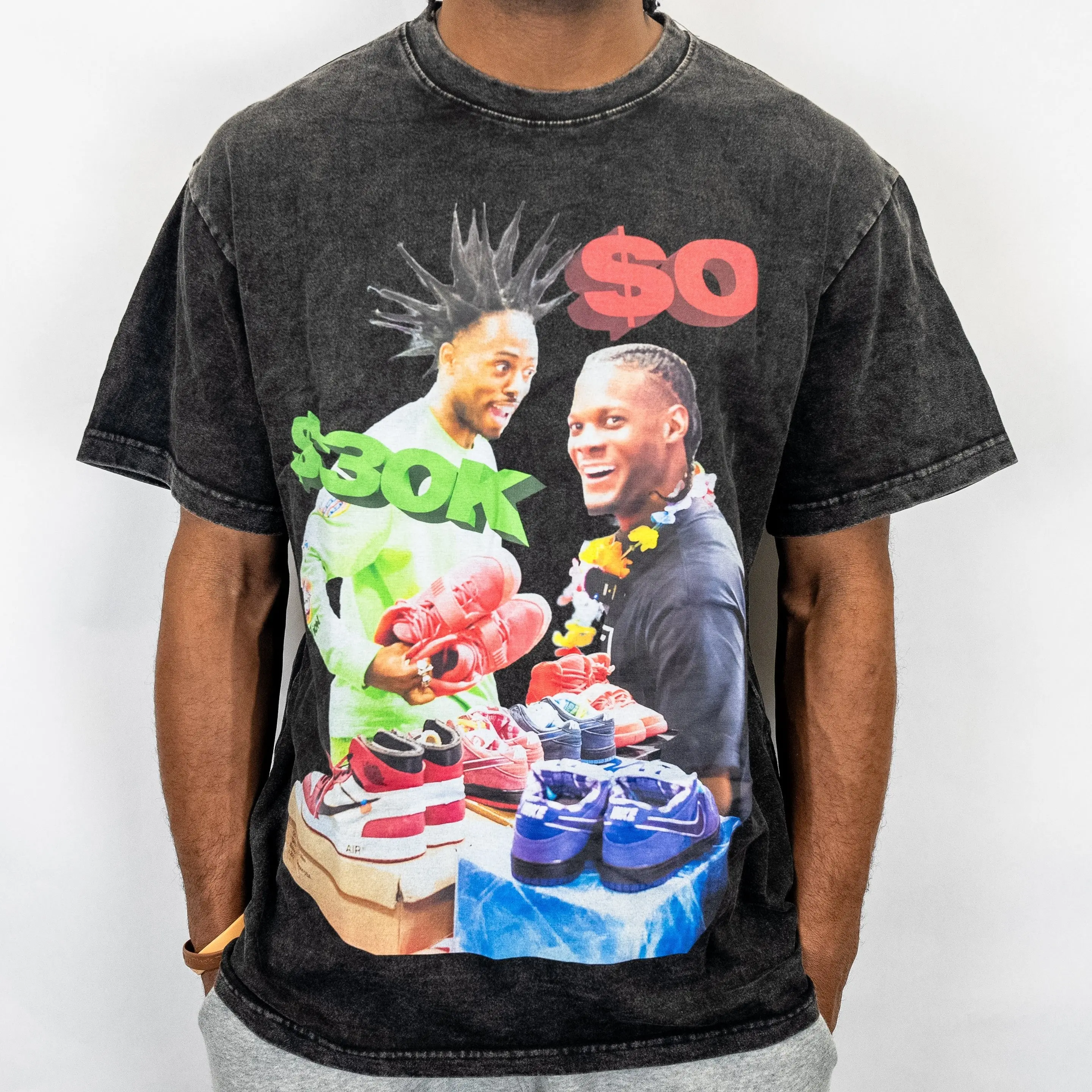 Culture $30K/$0 Coin Flip Tee