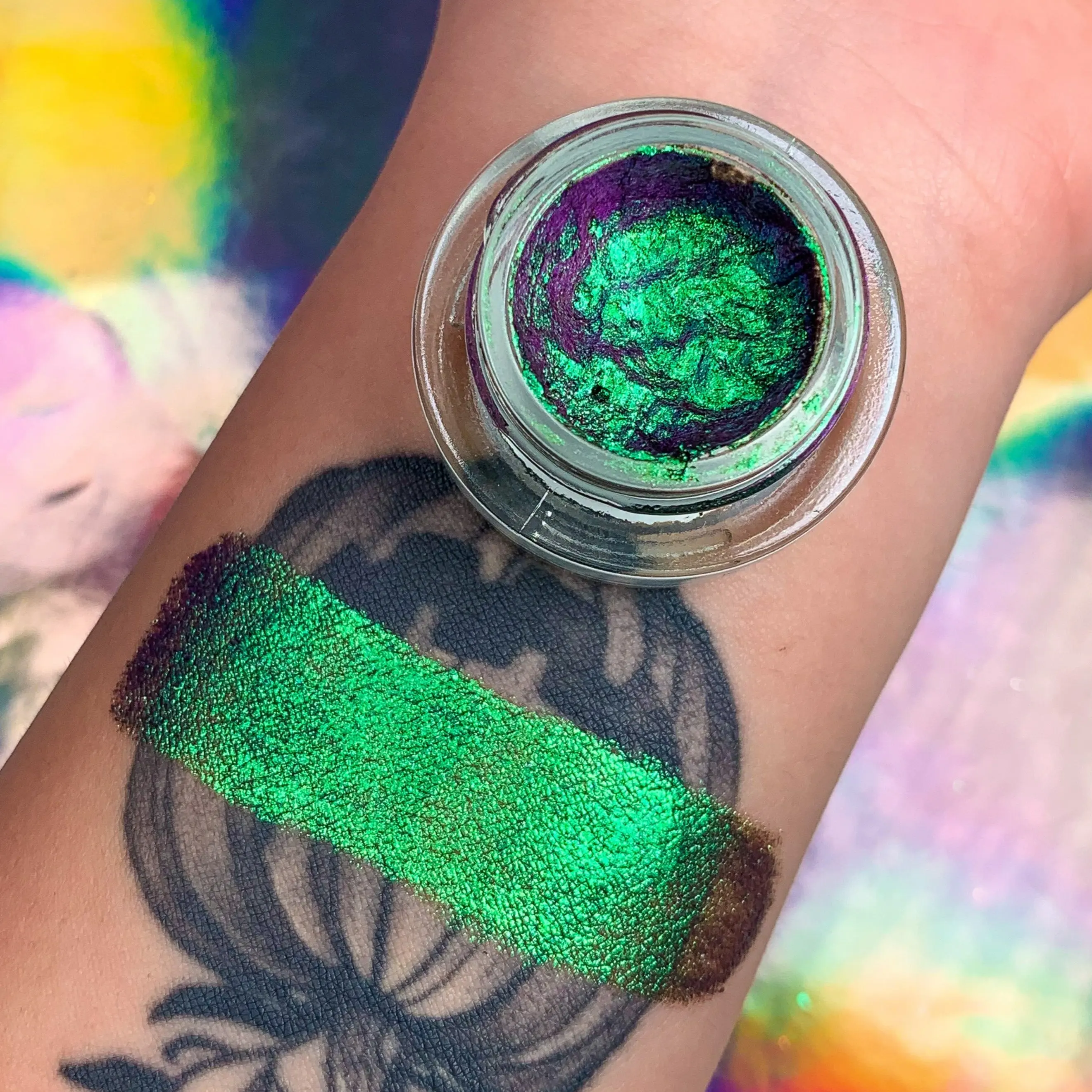 Northern Lights Eyeshadow Gel - Slayfire Cosmetics Northern Lights Eyeshadow Gel - Slayfire Cosmetics