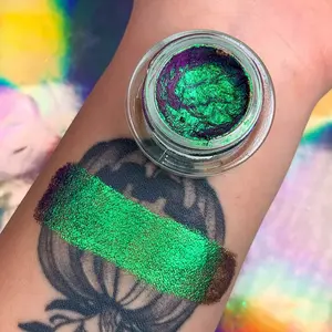 Northern Lights Eyeshadow Gel - Slayfire Cosmetics Northern Lights Eyeshadow Gel - Slayfire Cosmetics