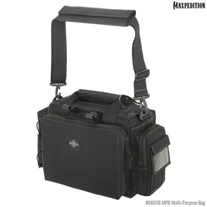 MPB Multi-Purpose Bag (Black) (Buy 1 Get 1 Free. Mix and Match in Multiples of 2. All Sales Final.)