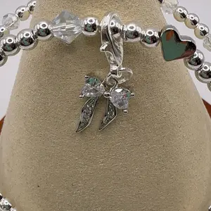 Live Claim Charm, Versatile for Bracelets-Necklaces, Fashion Accessory for Women