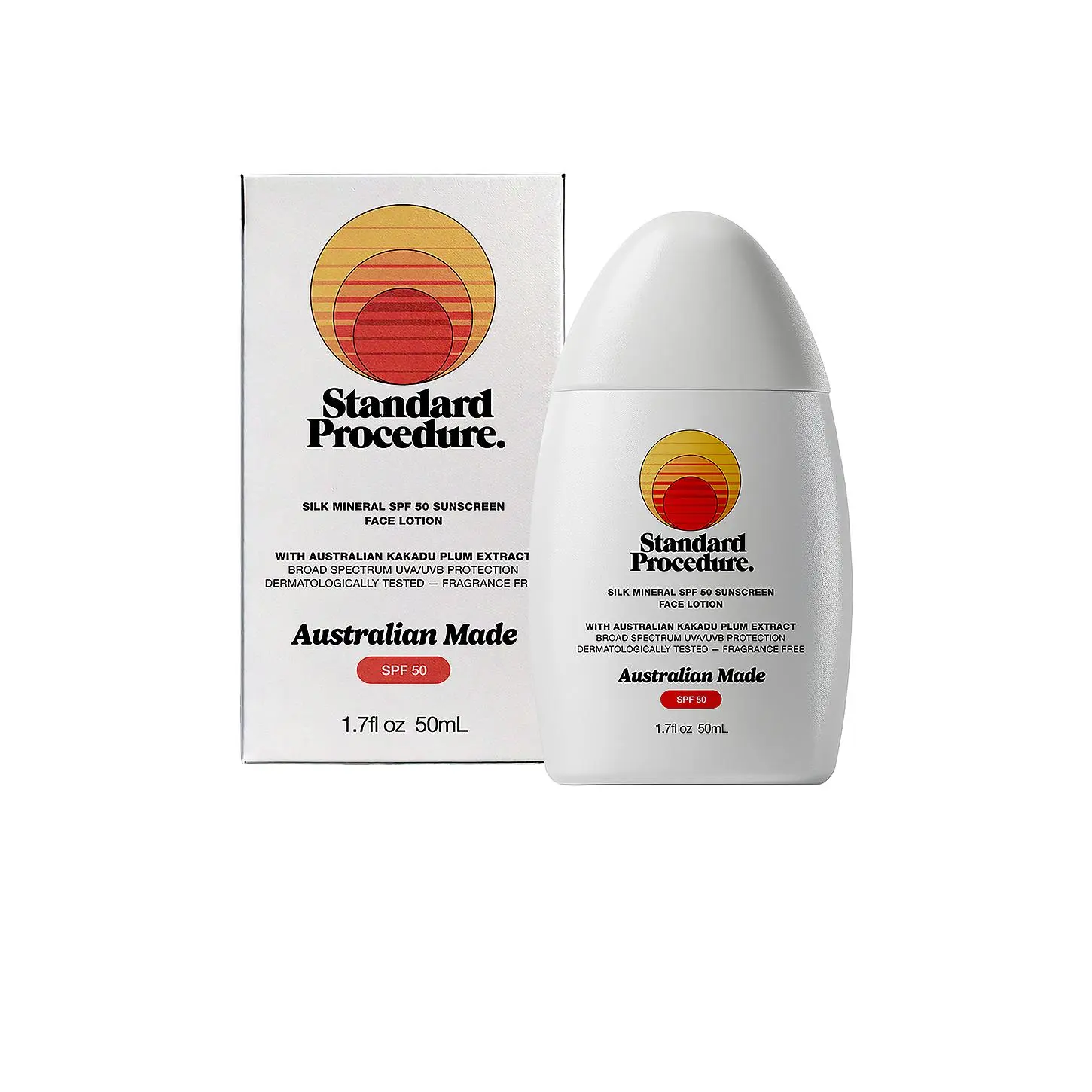 Standard Procedure Silk Mineral SPF 50 Sunscreen