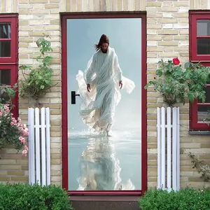 Set of 2 Modern Abstract Art Wall Stickers, Creative Living Room, Entrance Hall, and Bedroom Decorative Decals, Self-Adhesive and Removable PVC Material, Home Wall Art Decor Stickers