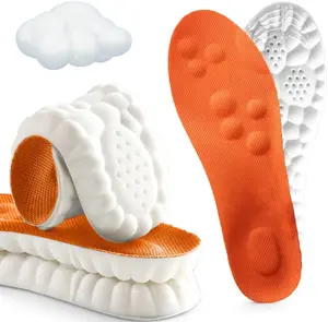 4D Cloud Comfort Insoles – Memory Foam Shoe Inserts for Men & Women with Arch Support & Cushioning | Essentials