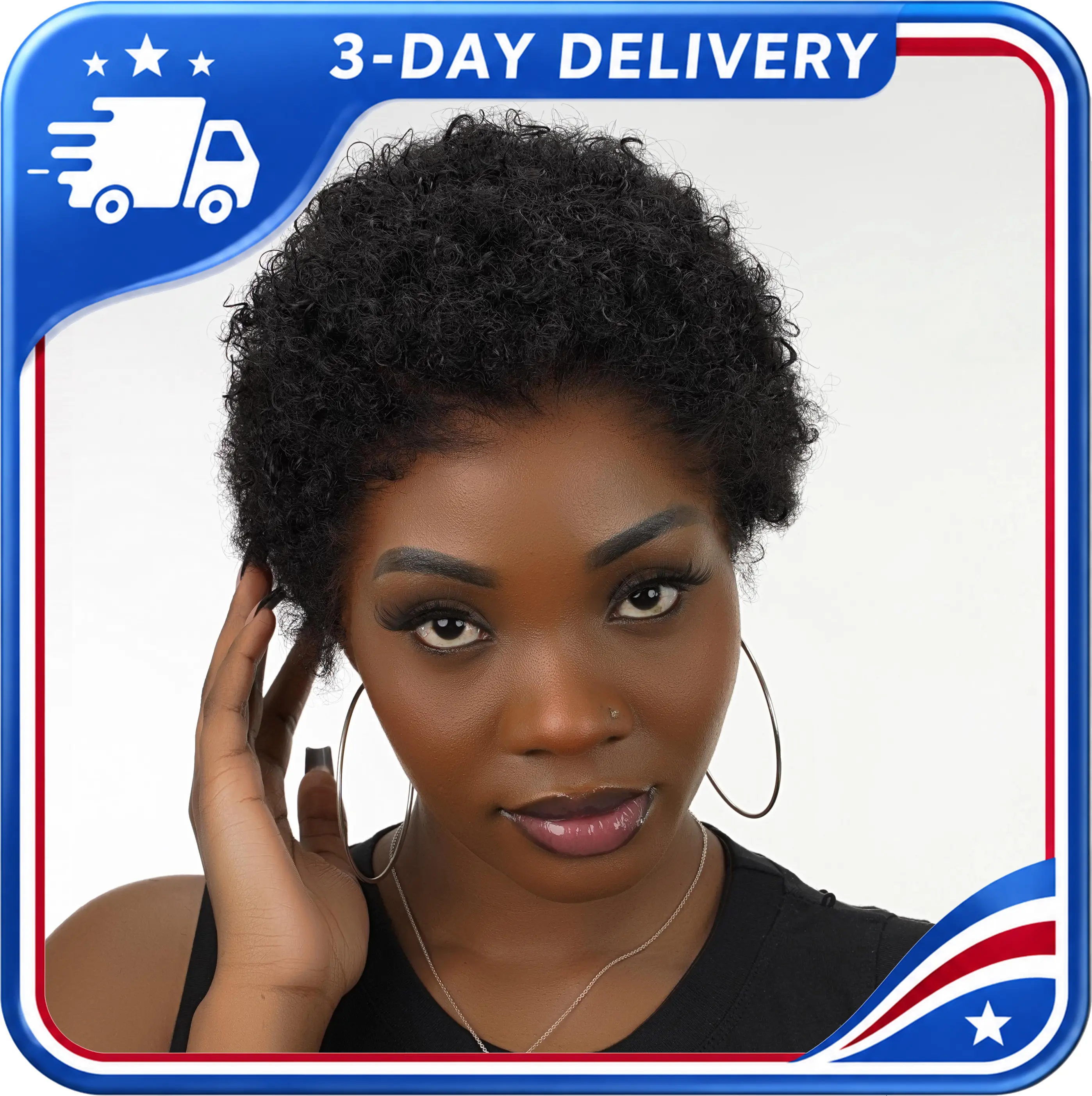 Dultev 13x6 Glueless Pixie Cut Wigs 009  for Women 180% Density Glueless Lace Front Layered Luxury Beauty HD Human Hair Wig #DealsforYouDays summerwins