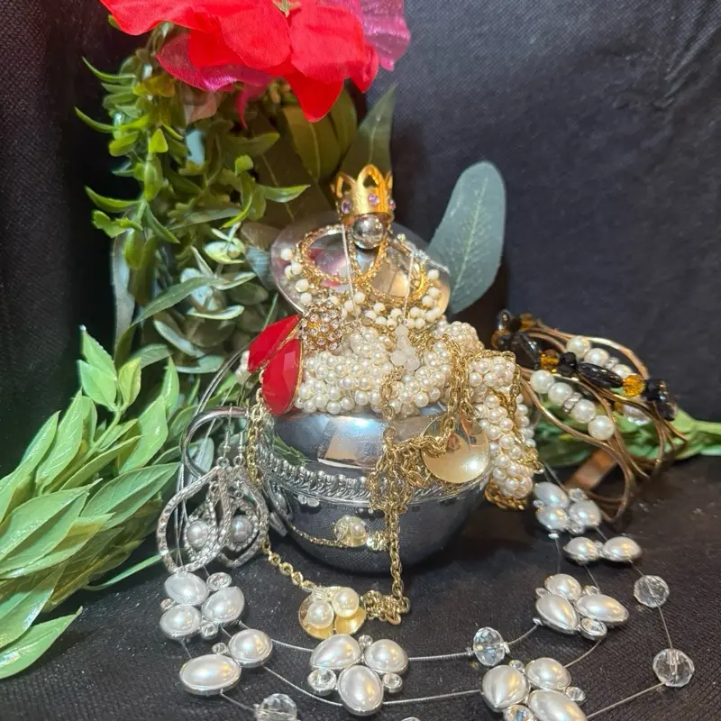 Mystery Jewelry Jar