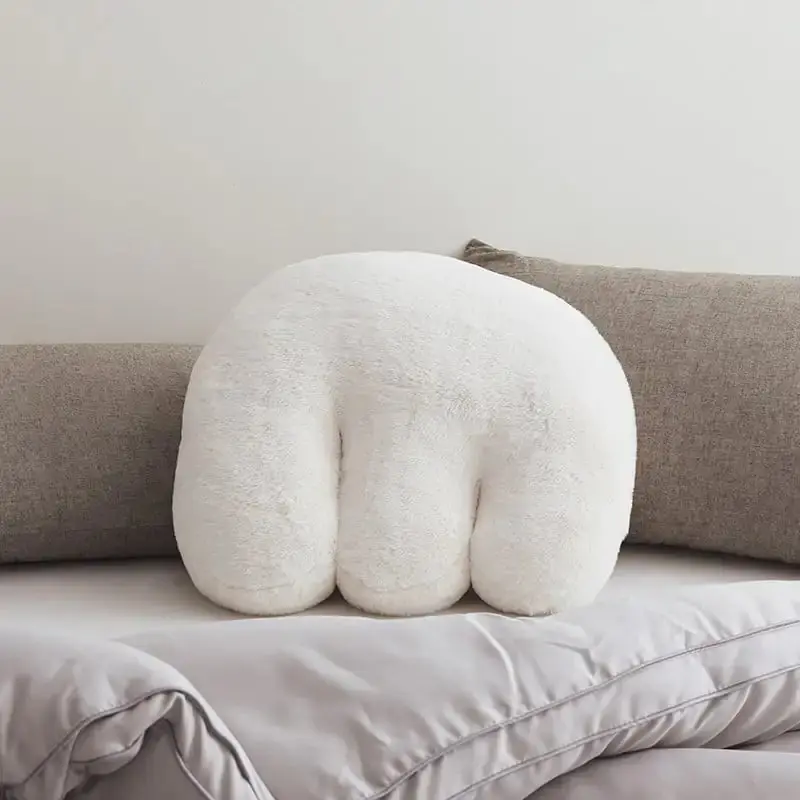 Nordic Style 3D Sculpture Bedside Pillow