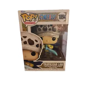 Funko Pop Animation Trafalgar Law with Blue Anesthesia #1894 One Piece